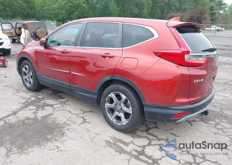 2018 Honda Cr-V Ex-L/Ex-L Navi z USA, uszkodzony, nr VIN 5J6RW2H86JL005094